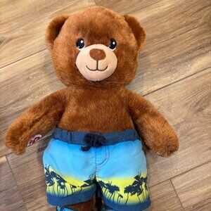 BUILD A BEAR SUMMER BEAR